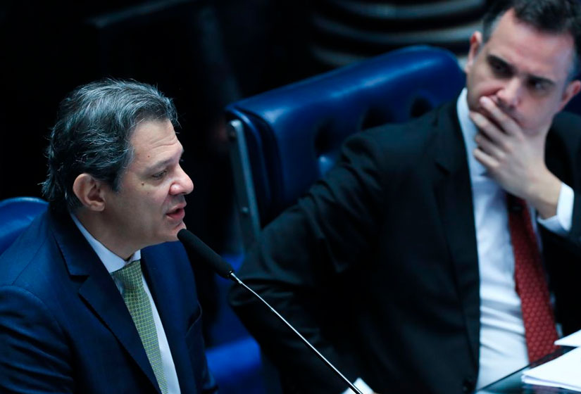 Haddad defende abertura da “caixa-preta” das renúncias fiscais