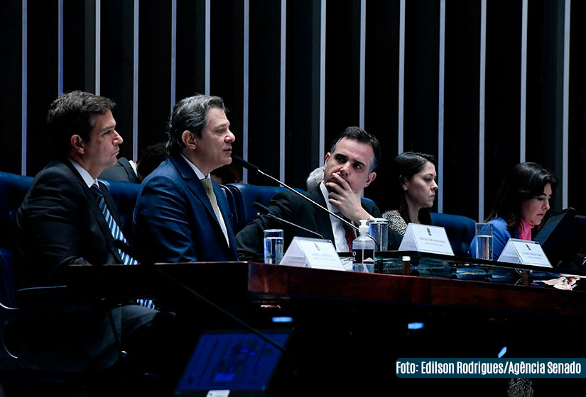 Haddad, Tebet e Campos Neto debatem taxa de juros e ajuste fiscal no Plenário