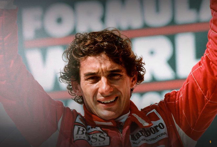 Ayrton Senna é declarado Patrono do Esporte Brasileiro