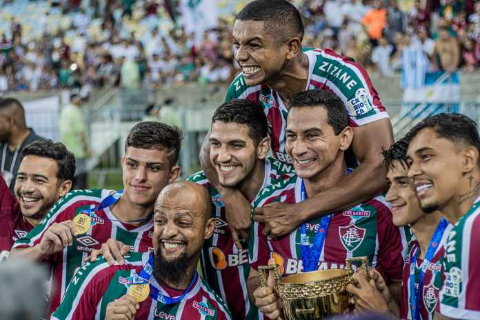 Fluminense da um chocolate no Flamengo e conquista o Campeonato Carioca