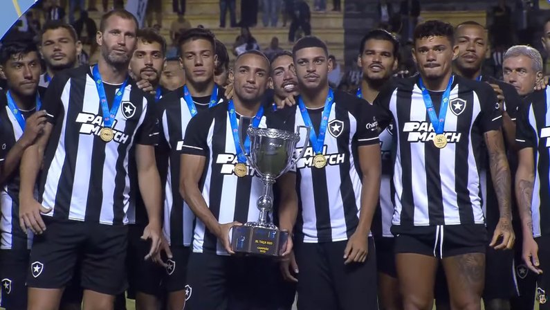 Botafogo conquista a Taça Rio