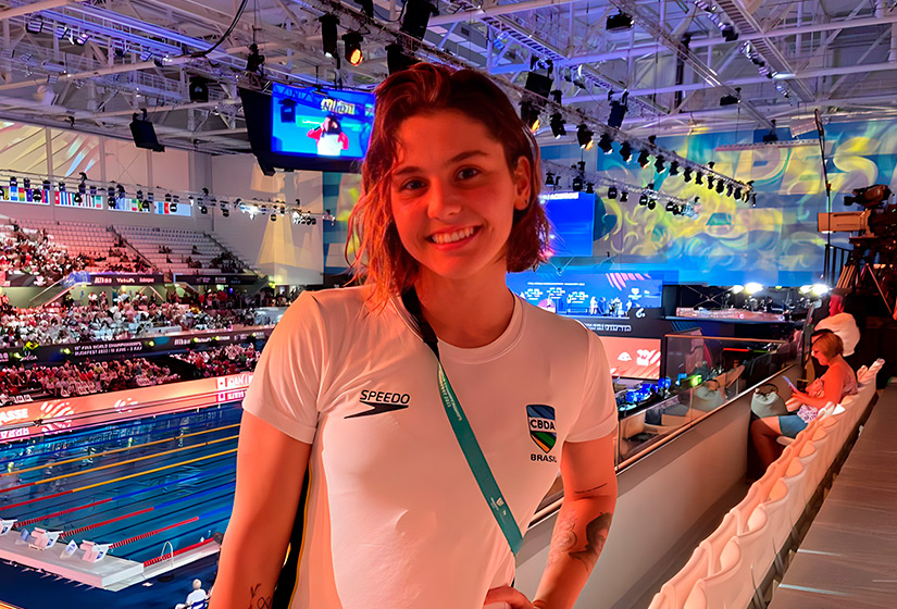 Natação: Beatriz Dizotti é ouro em etapa de Barcelona do Mare Nostrum