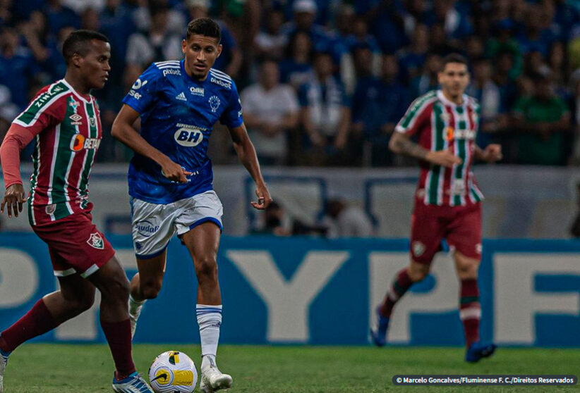 Cruzeiro vs Fluminense- © Marcelo Goncalves/Fluminense F. C./Direitos Reservados