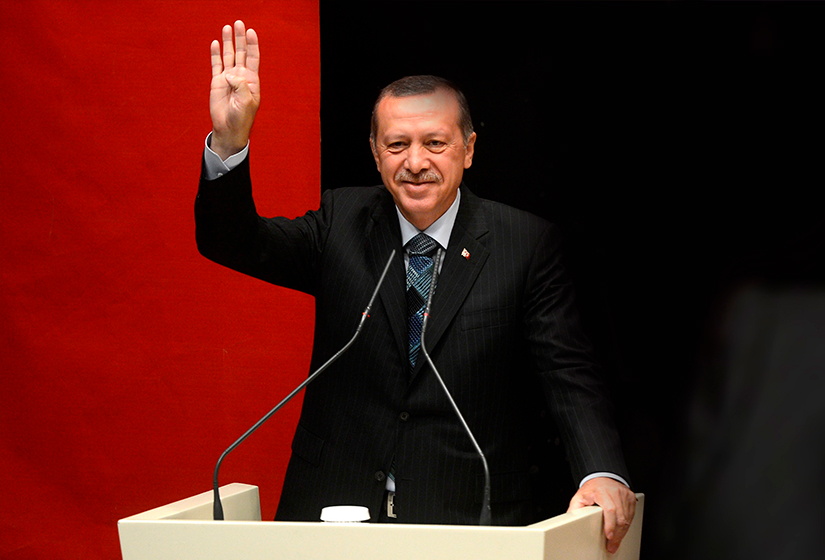 Erdogan – Eleições na Turquia