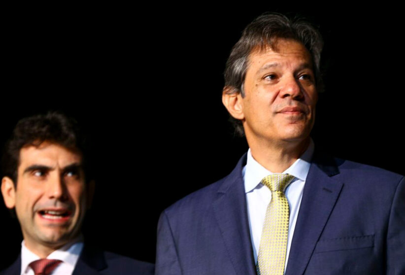 Haddad anuncia Galípolo - © Marcelo Camargo/Agência Brasil