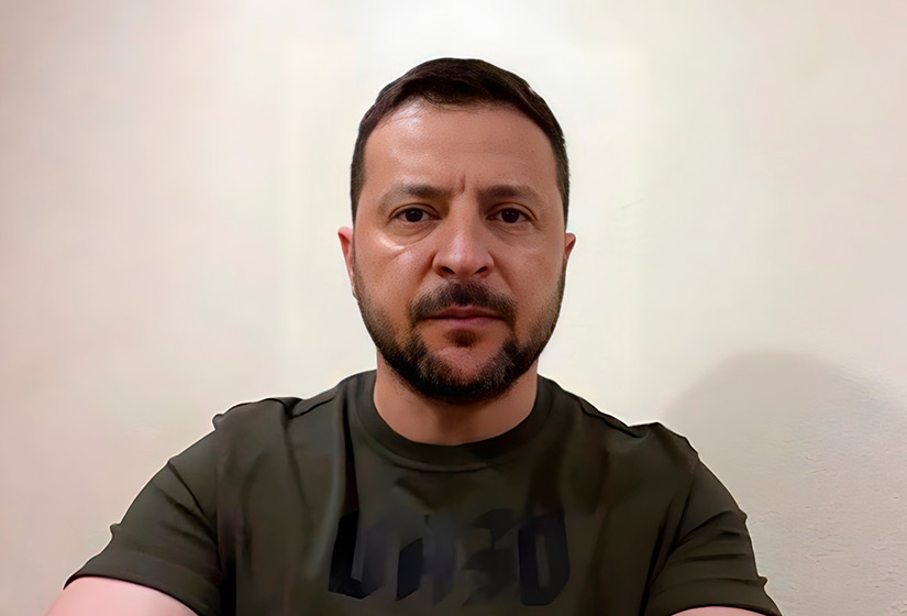 Zelensky acredita que Ucrânia vencerá a guerra!