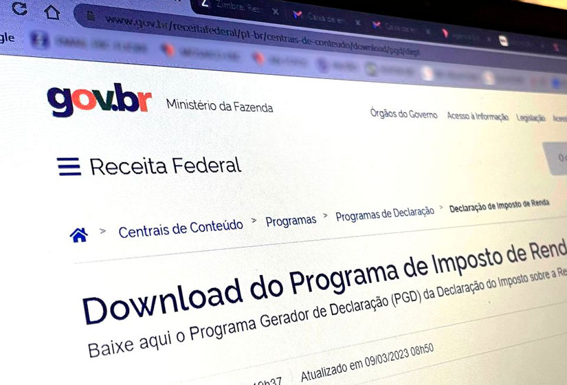 Prazo para entrega do Imposto de Renda 2023 termina dia 31