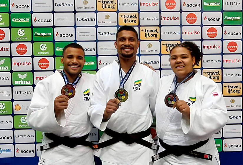 Leo Gonçalves é ouro e Brasil fecha Grand Prix na Áustria com 3 pódios