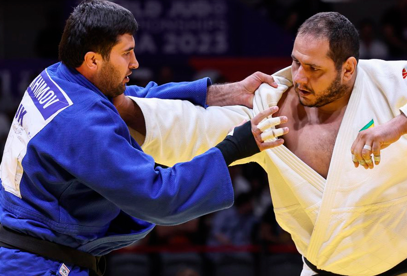 Brasil garante bronzes com Rafael Silva e Bia Souza no Mundial de judô