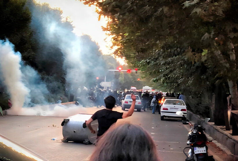 Protestos no Irã