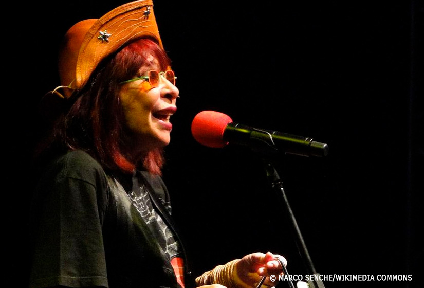 Público diz adeus a Rita Lee no planetário do Ibirapuera em São Paulo