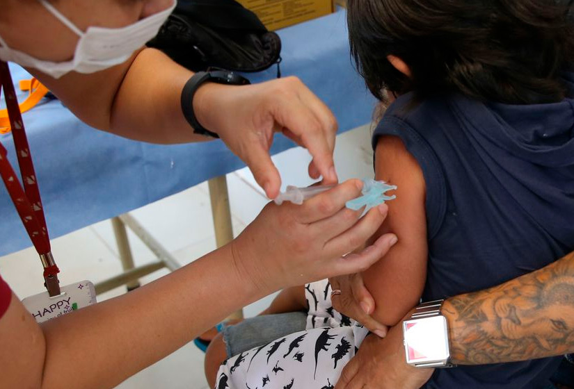 Amazonas realiza Dia D de multivacinação de crianças e adolescentes