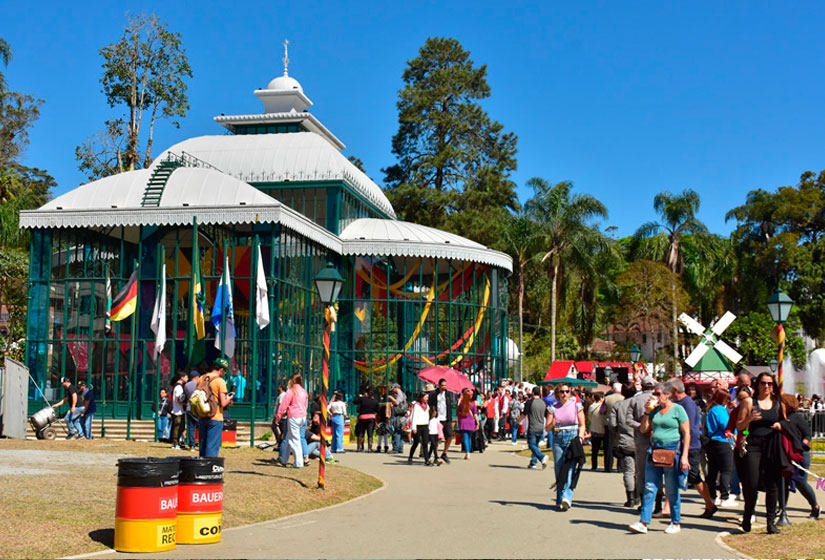 A Bauernfest, Festa do Colono Alemão, vai até o dia 9 de julho em Petrópolis