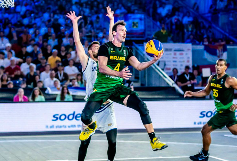 Basquete 3×3: seleção masculina garante vaga na semi da Copa do Mundo