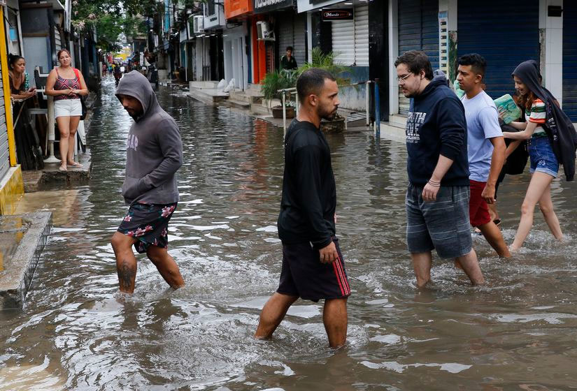 Sob El Niño, inverno deve ser mais chuvoso no Sul e Sudeste