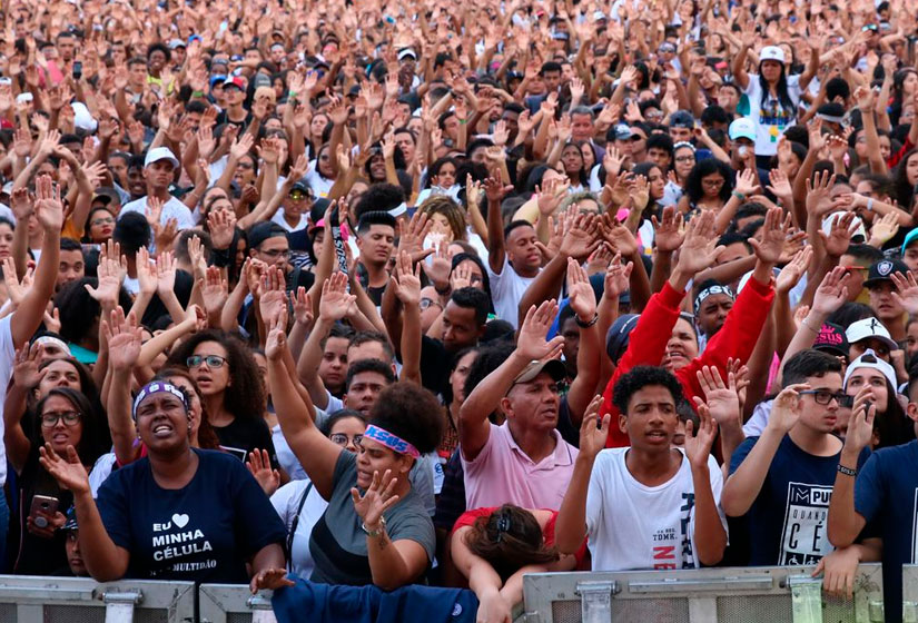 Marcha para Jesus ocupa ruas de São Paulo