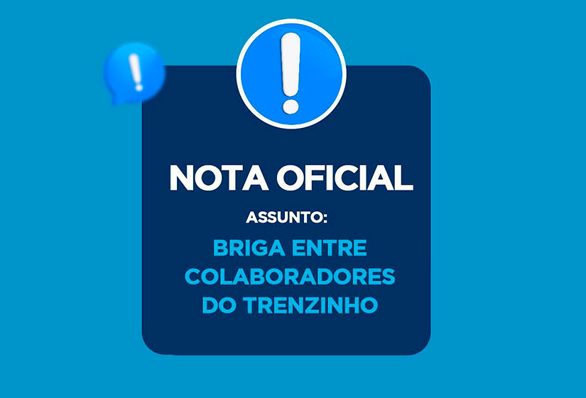 Após briga entre super-heróis, Prefeitura impõe regras aos trenzinhos.