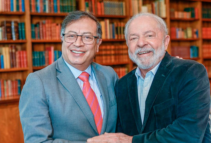 Lula e presidente da Colômbia se reúnem para discutir Amazônia