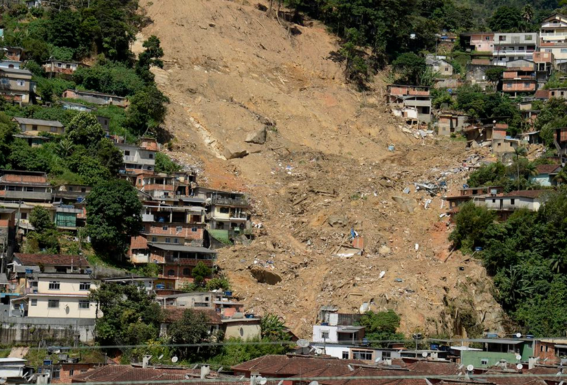 Desastres naturais atingiram 93% dos municípios nos últimos 10 anos