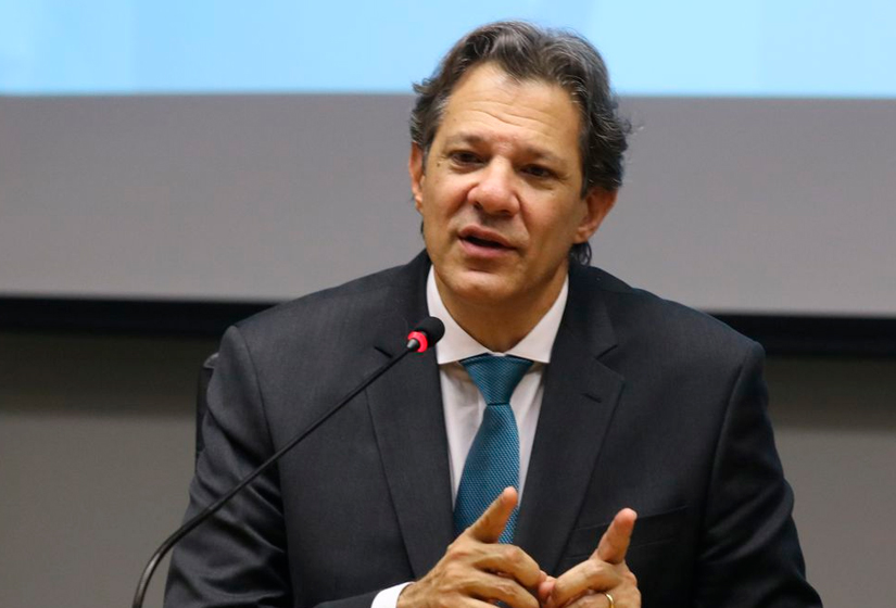 “Há coleção de fatores para a queda dos juros”, diz Haddad