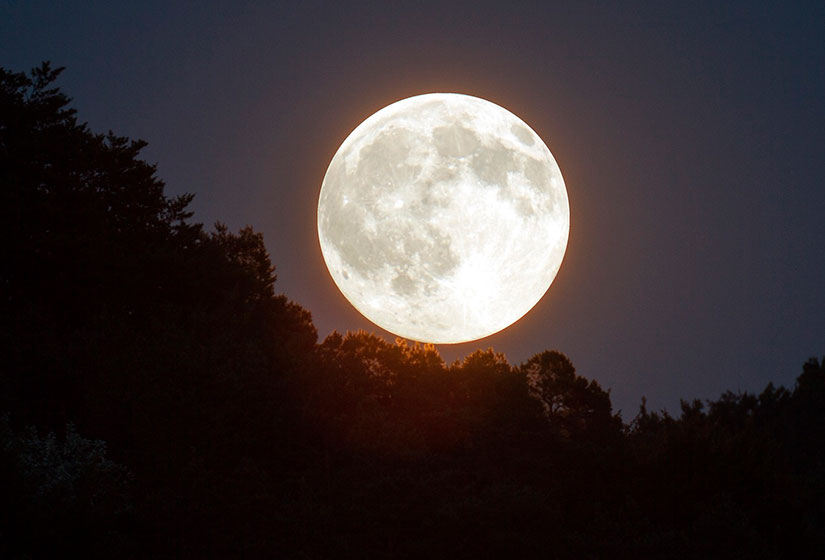 Hoje é dia de Superlua, a primeira de 2023