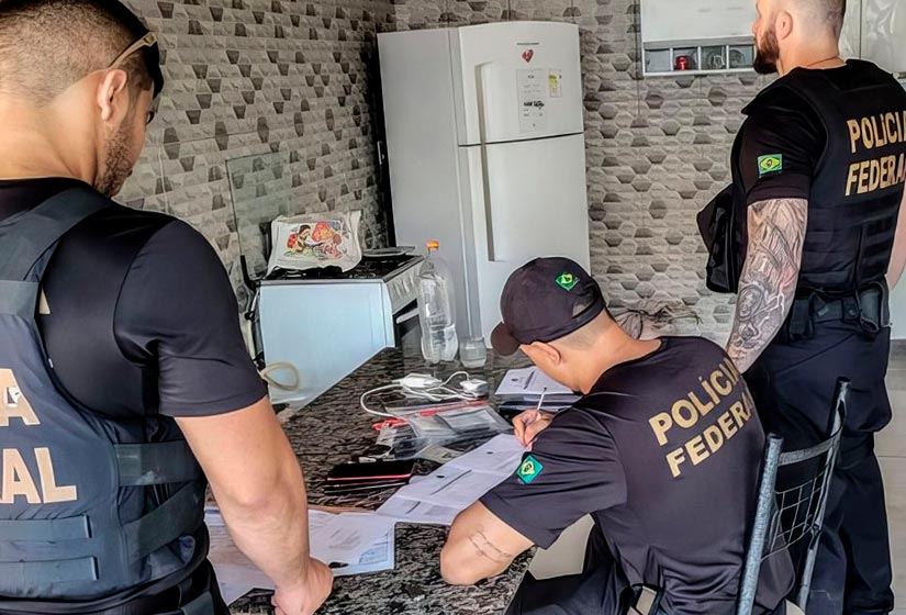 PF mira em garimpeiros ilegais que tentaram matar agentes públicos