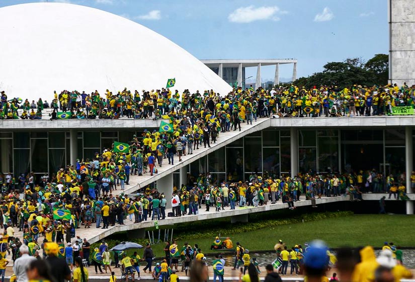 STF prevê para setembro primeiros julgamentos sobre 8 de janeiro