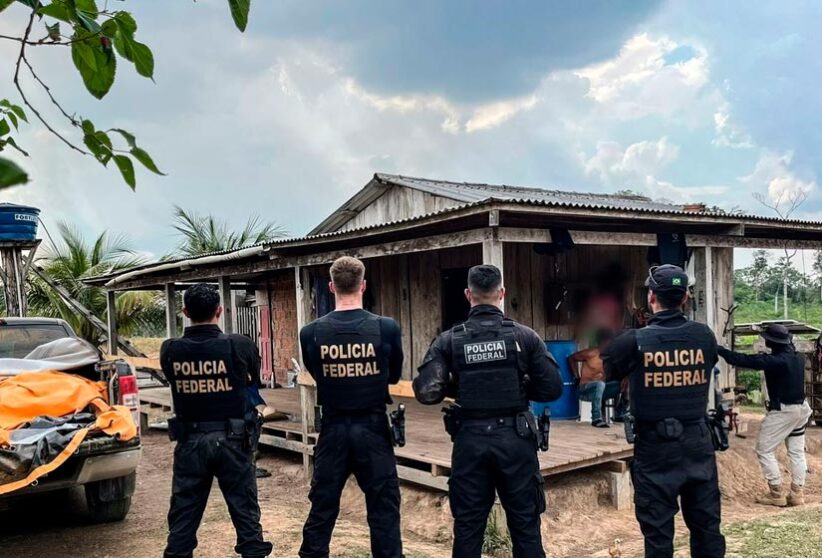 Imagem © Polícia Federal/divulgação