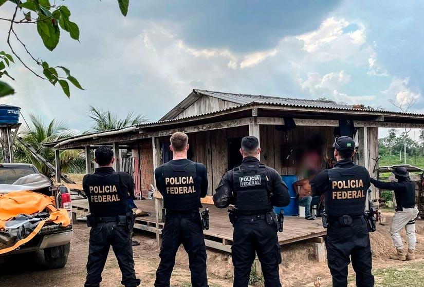 Polícia Federal resgata oito trabalhadores de trabalho escravo no Acre