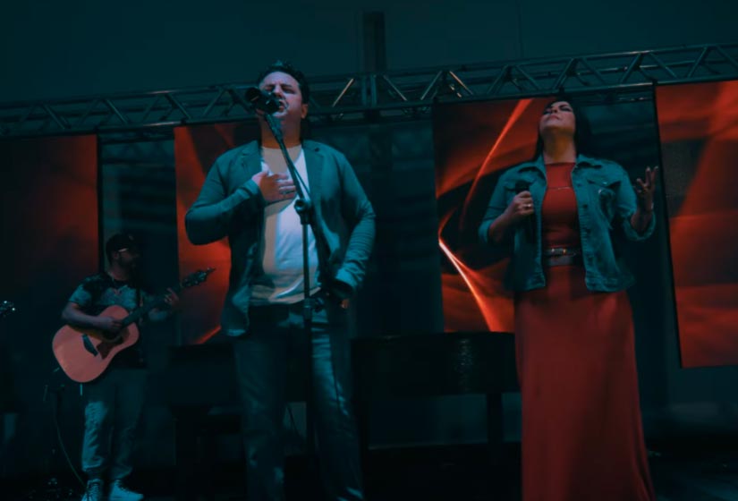 Moisés Cleyton e Vanilda Bordieri lançam clipe da música “O Amanhã”