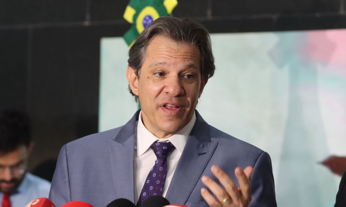 Haddad nega planos para mudar meta zero de Orçamento de 2024