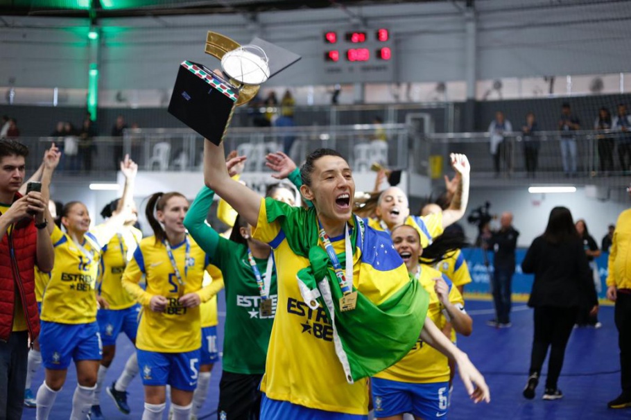 Seleção Feminina de Futsal conhece adversários da Copa América 2023