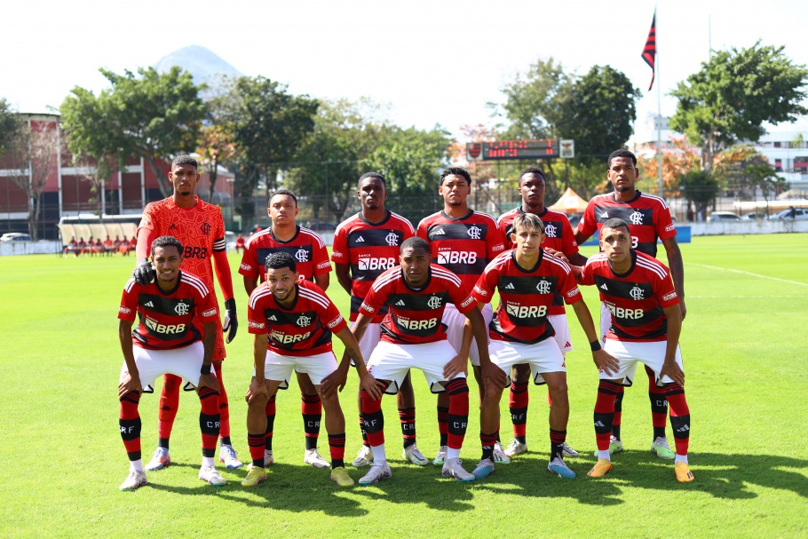 Flamengo tenta repetir feito de 2019: superar o Palmeiras na final do Brasileirão Sub-20