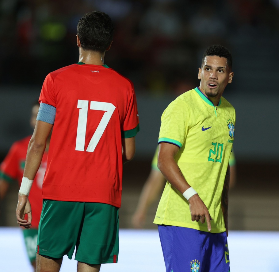 SELEÇÃO PRÉ-OLÍMPICA É SUPERADA PELO MARROCOS: 1 A 0