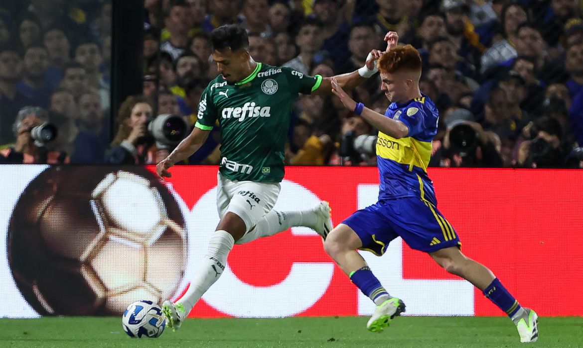 Palmeiras e Boca Juniors não saem do 0 a 0 na Argentina