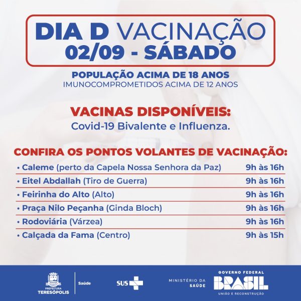 Dia-D-Multivacinação