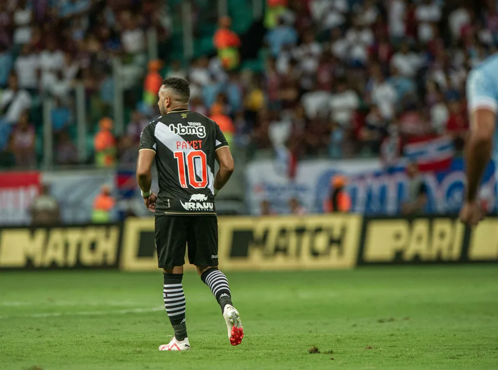 Vasco empata com o Bahia e segue na zona de rebaixamento