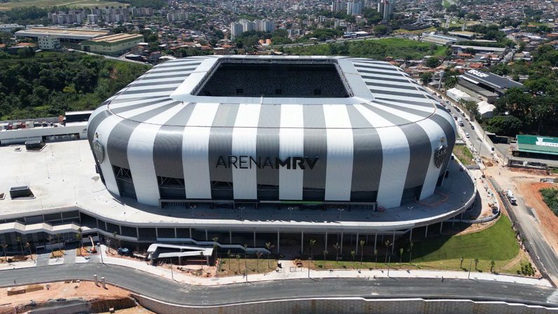 Atlético-MG rechaça gramado sintético para a Arena MRV