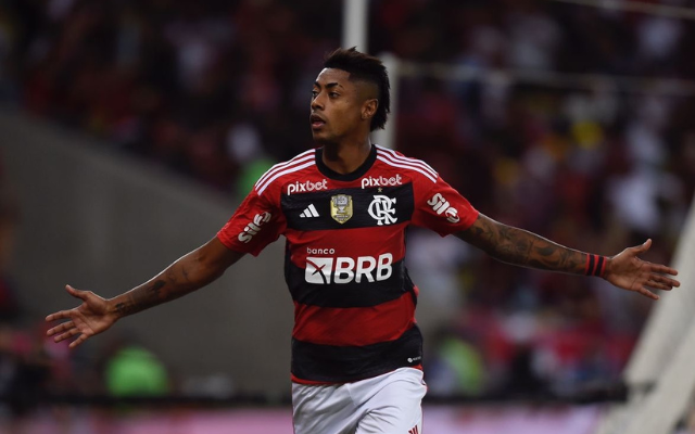 Flamengo se movimenta para renovar contrato com Bruno Henrique