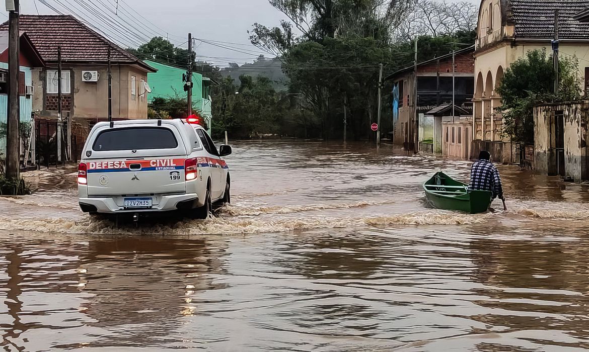 Rio Grande do Sul tem nove trechos rodoviários interditados