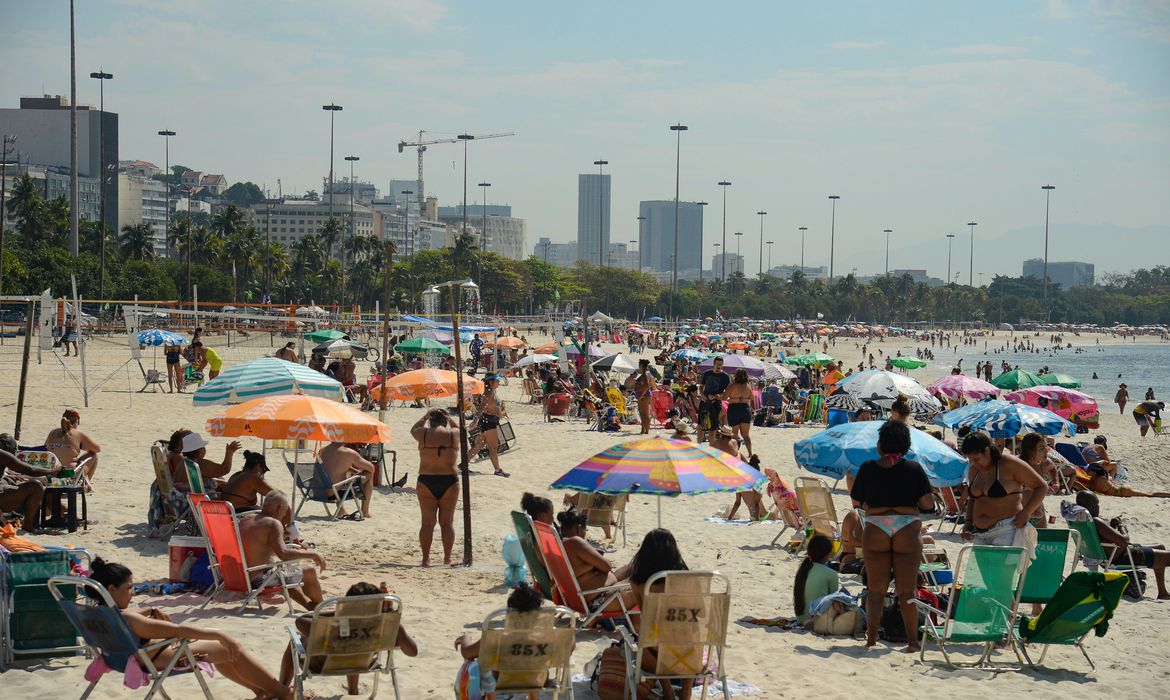 Rio espera ter 75% dos leitos ocupados no feriadão de 7 de setembro