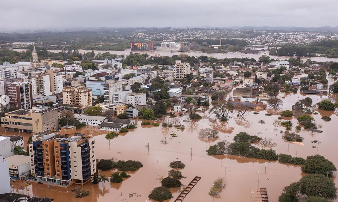 Sobe para 39 o número de mortos pelas chuvas no Rio Grande do Sul