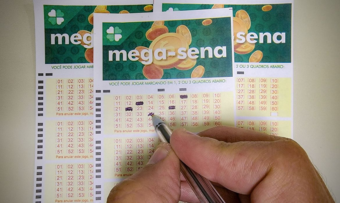 Mega-Sena sorteia nesta terça prêmio acumulado em R$ 34 milhões