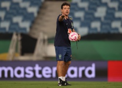 Seleção Brasileira Masculina faz primeiro treino com bola em Cuiabá