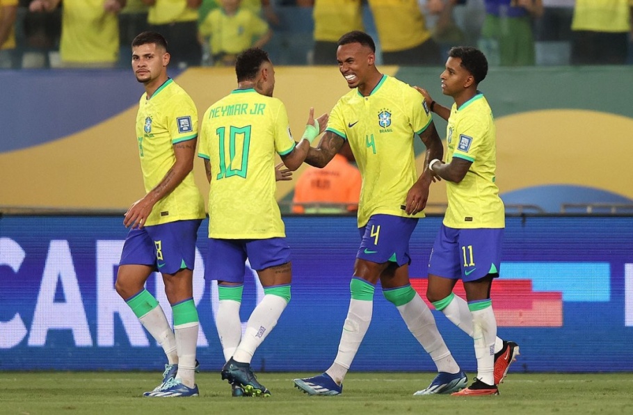 Seleção Brasileira empata com Venezuela na Arena Pantanal: 1 a 1