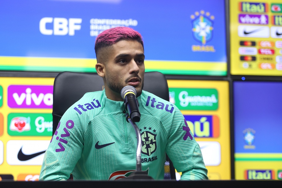 Yan Couto:” Espero ter uma trajetória na Seleção”