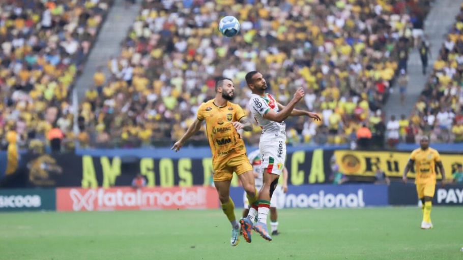 Amazonas e Brusque ficam no empate no primeiro jogo da final da Série C