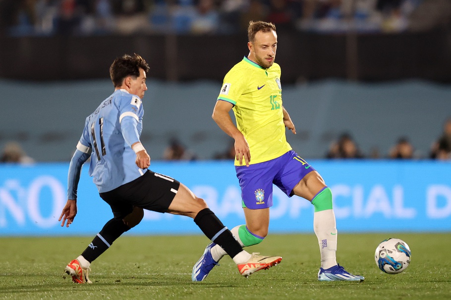 Seleção Brasileira é derrotada pelo Uruguai pelas Eliminatórias