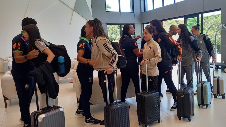 Seleção Feminina Sub-20 inicia preparação na Granja Comary