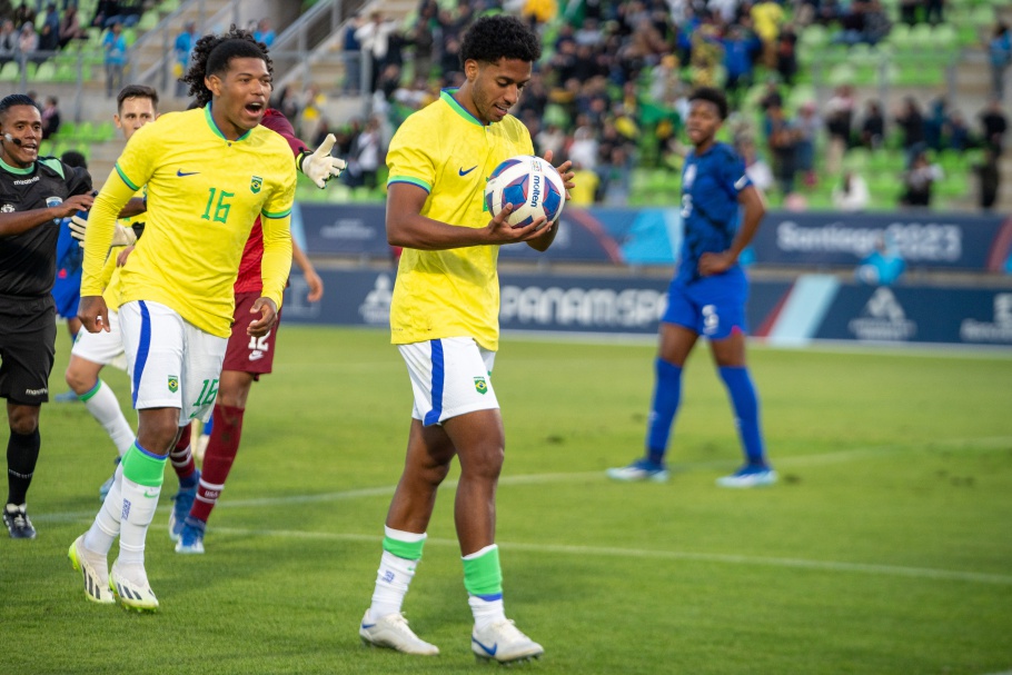 Brasil estreia com vitória nos jogos Pan-Americanos